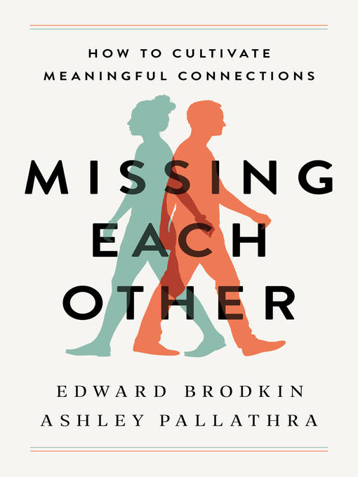 Title details for Missing Each Other by Edward Brodkin - Wait list